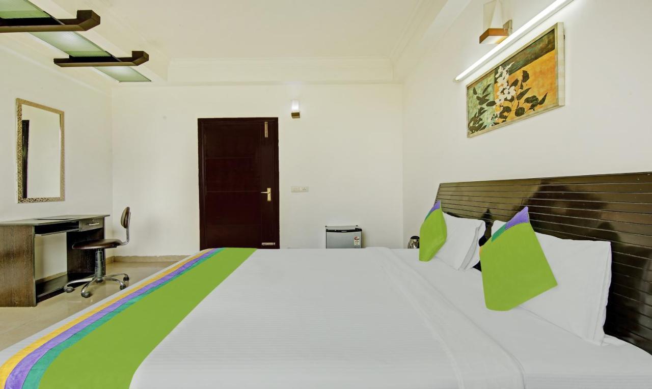 Dreamz Hospitality Gurgaon Hotel Exterior foto