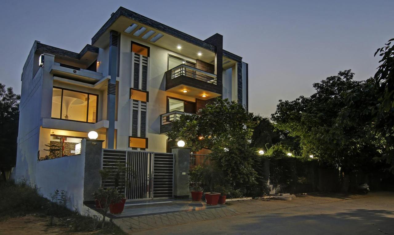 Dreamz Hospitality Gurgaon Hotel Exterior foto